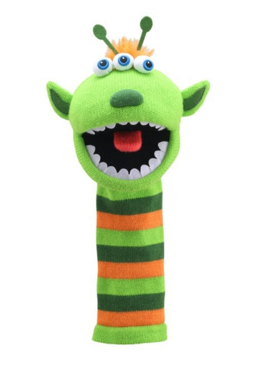 Narg Eco Sockette Hand Puppet By The Puppet Company